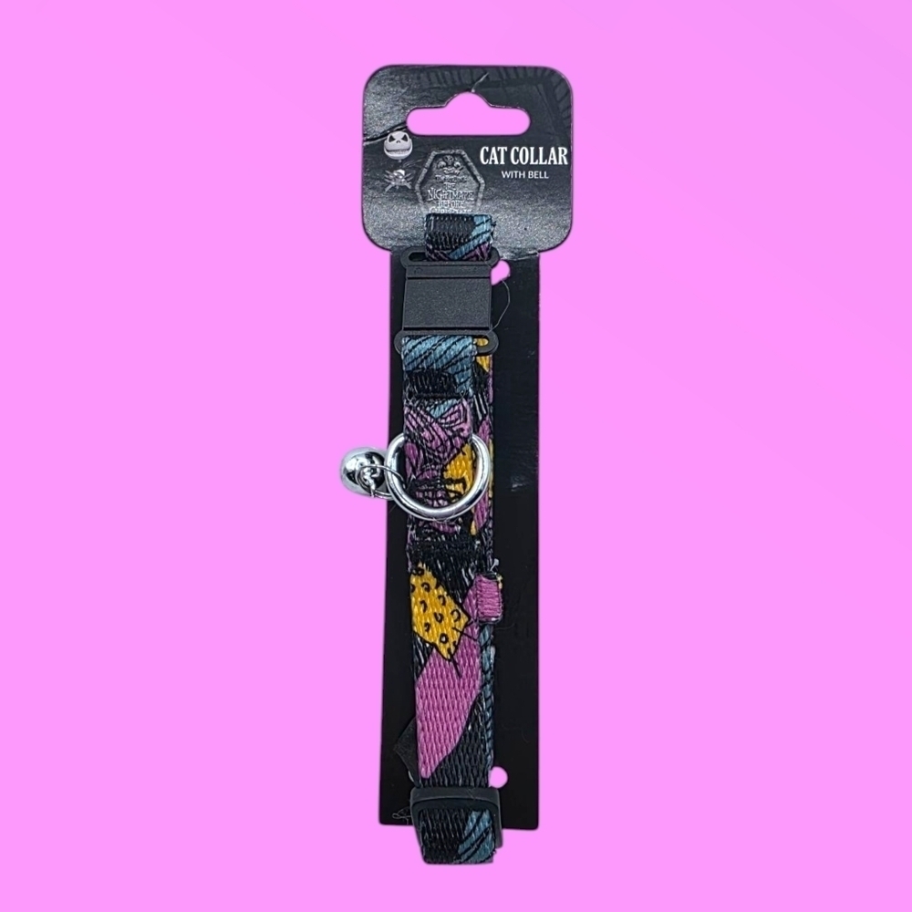Disney Nightmare Before Christmas Sally Breakaway Cat Collar with Bell